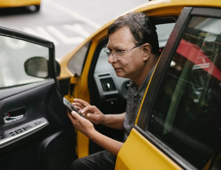 Cab Booking App