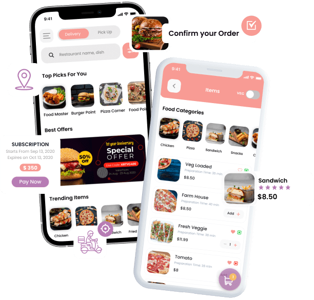 Online Food Delivery App