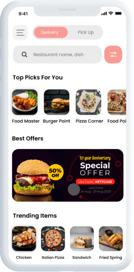 Food Ordering App