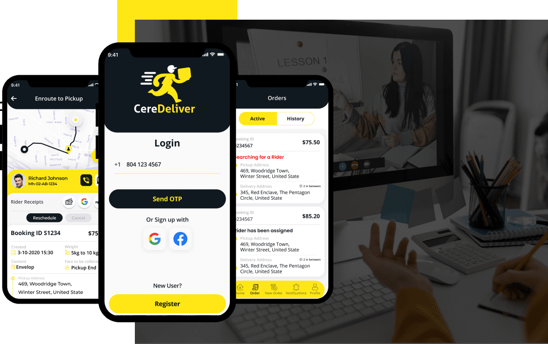 Courier Software App