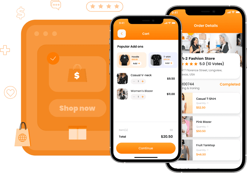 E-Commerce Marketplace App