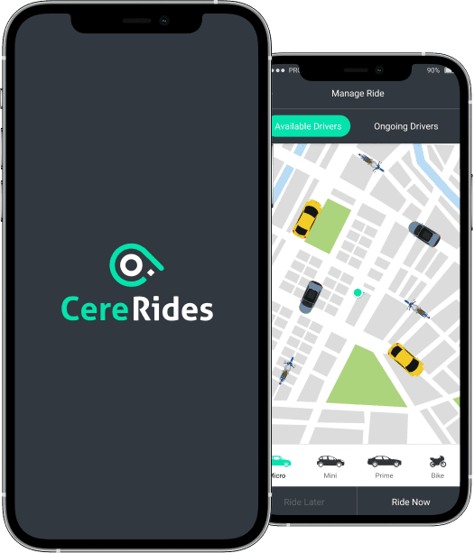 Ride Sharing App