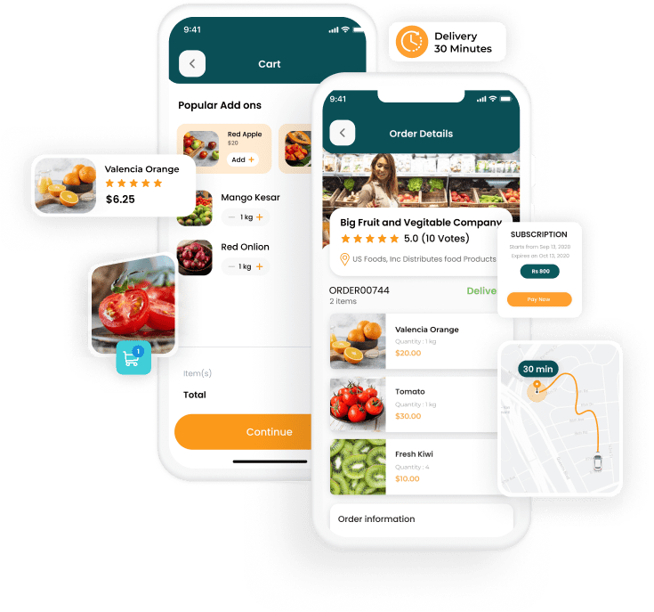 Grocery Delivery App