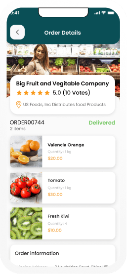 Grocery Delivery App Development