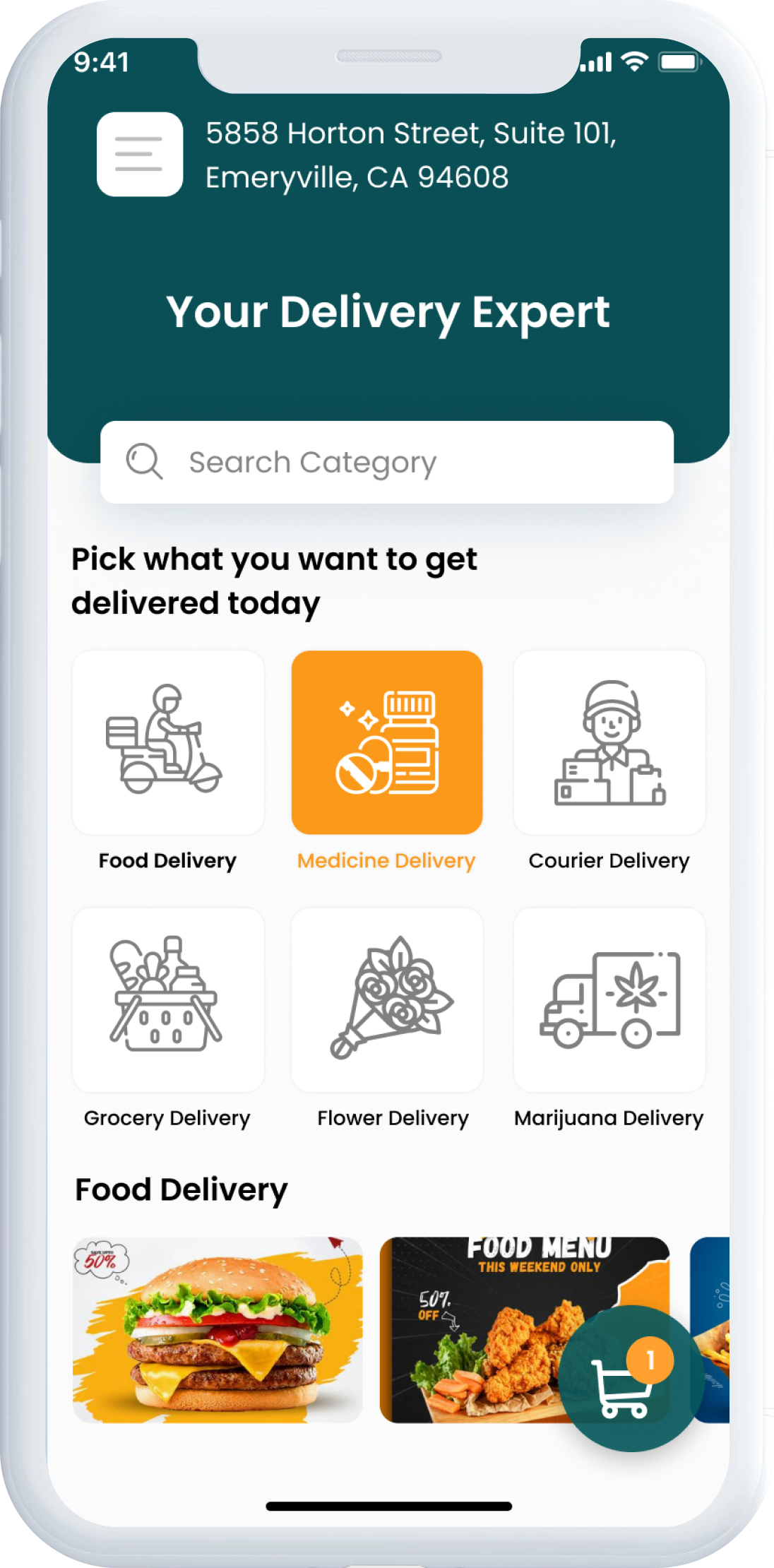 Medicine Delivery App Development