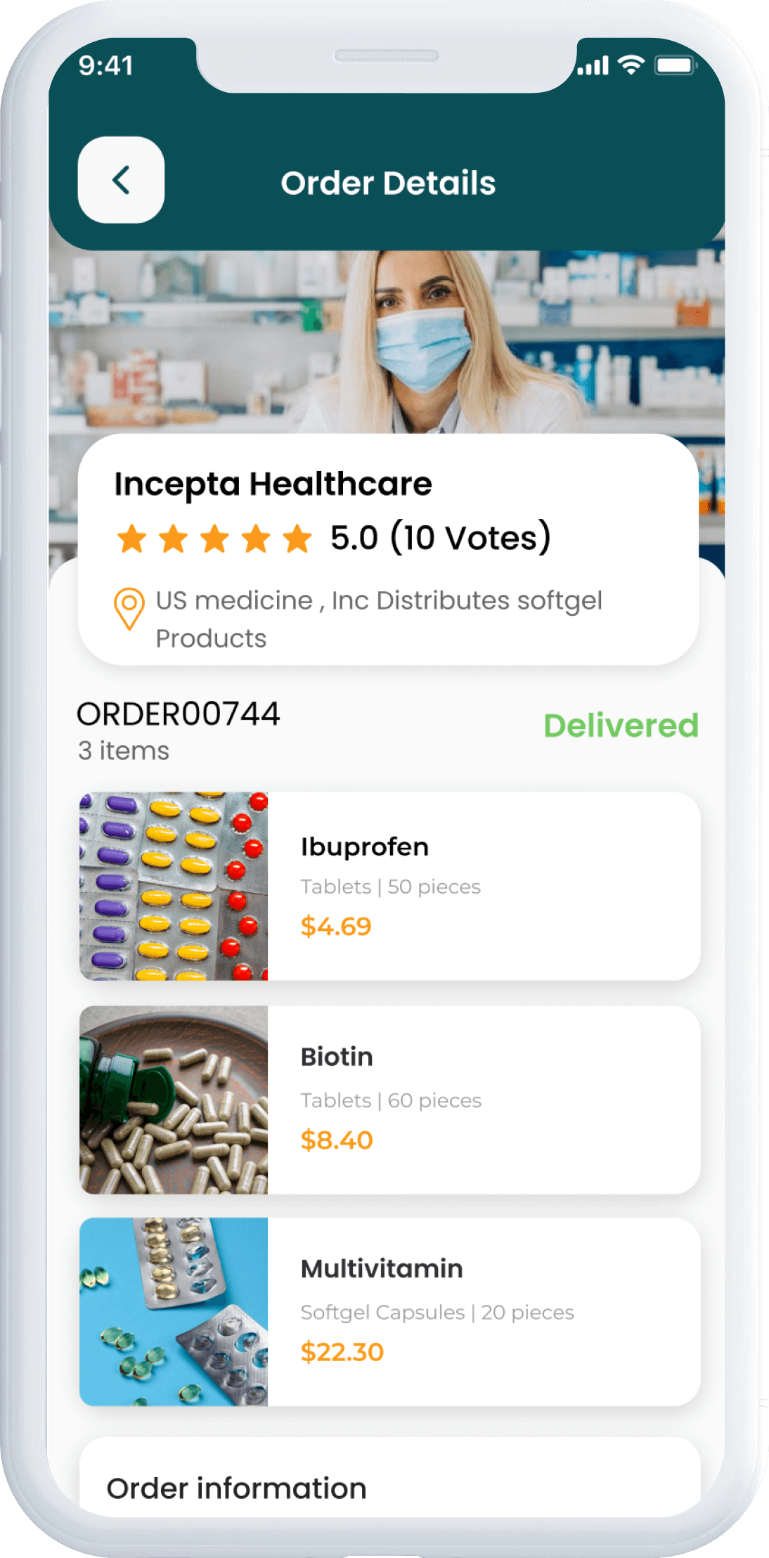 Medicine Delivery App Development