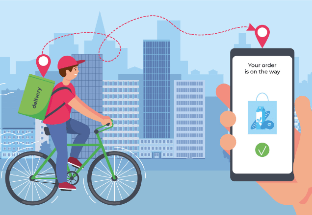 Delivery apps