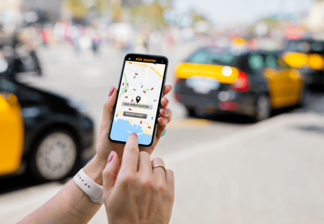 Ride Share app