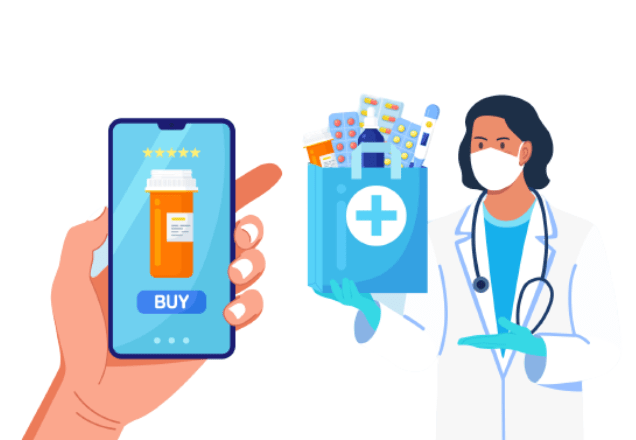 On-Demand Medicine Delivery App