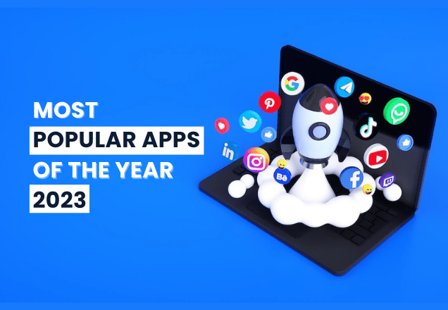 most popular apps of the year 2023