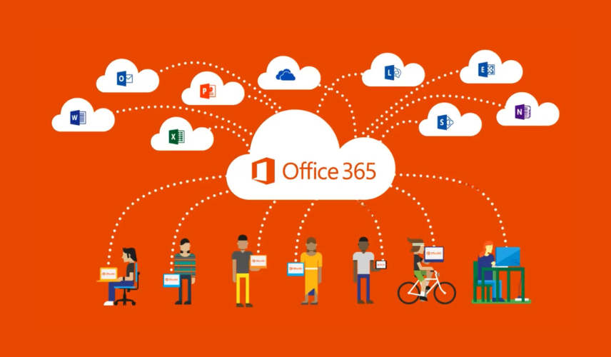 uses Office 365 for their operations